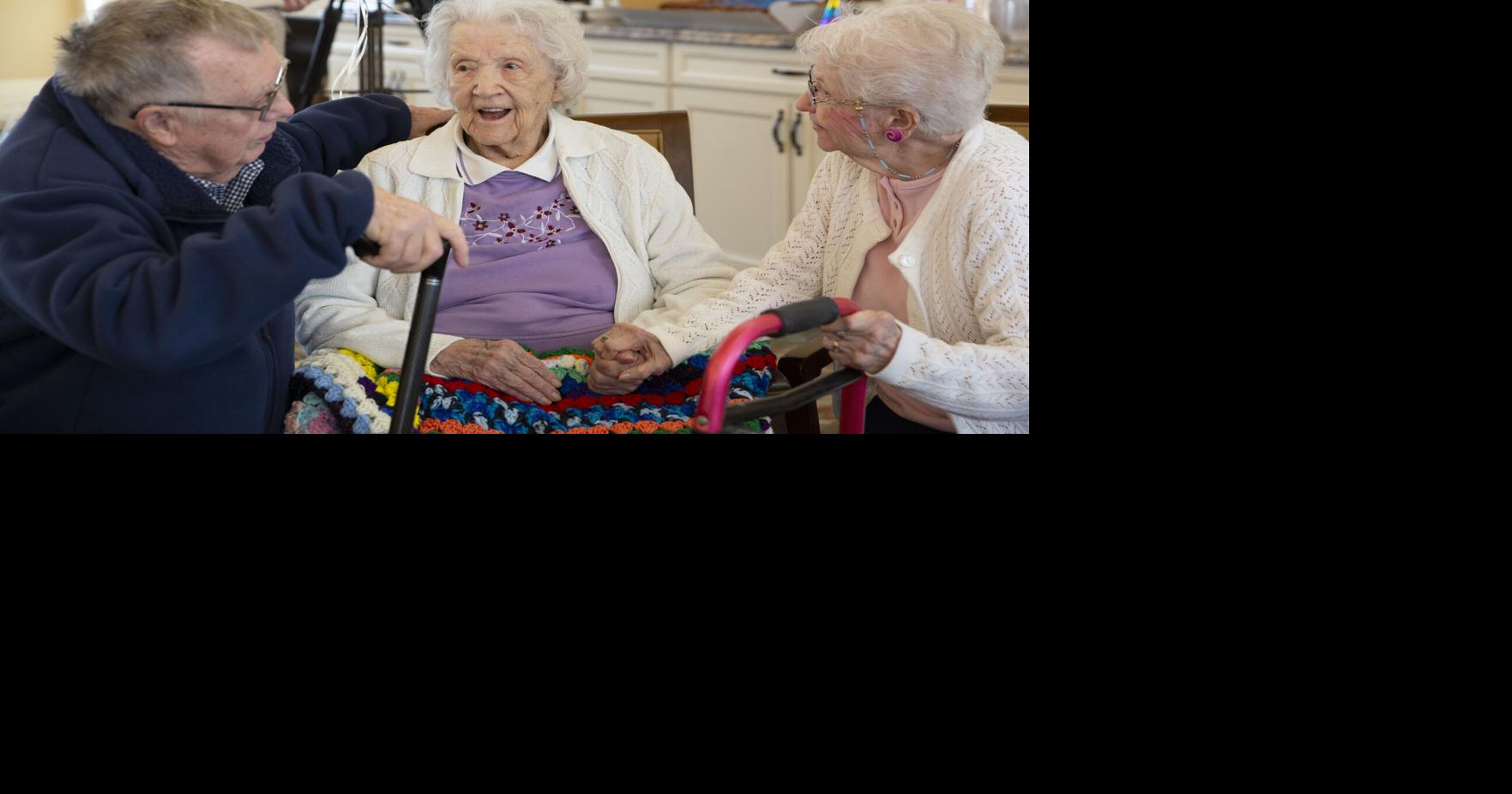 Elizabeth Oakes celebrates 105th birthday | Local News | wyomingnews.com