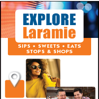 Explore Laramie Map