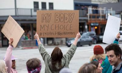 Jackson abortion protest