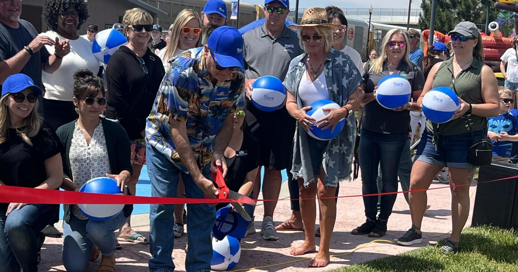 City of Rawlins celebrates grand opening of splash pad - Vimarsana News
