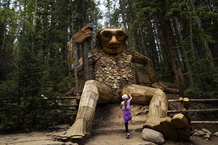 The origin of Colorado's famous troll and where to find siblings ...