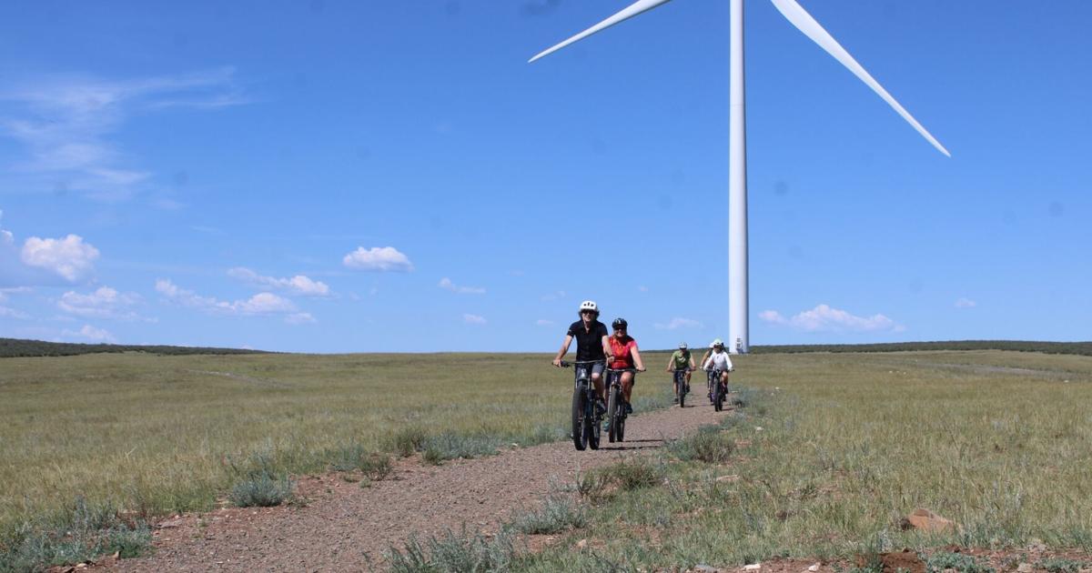 New hiking and biking trails make their debut