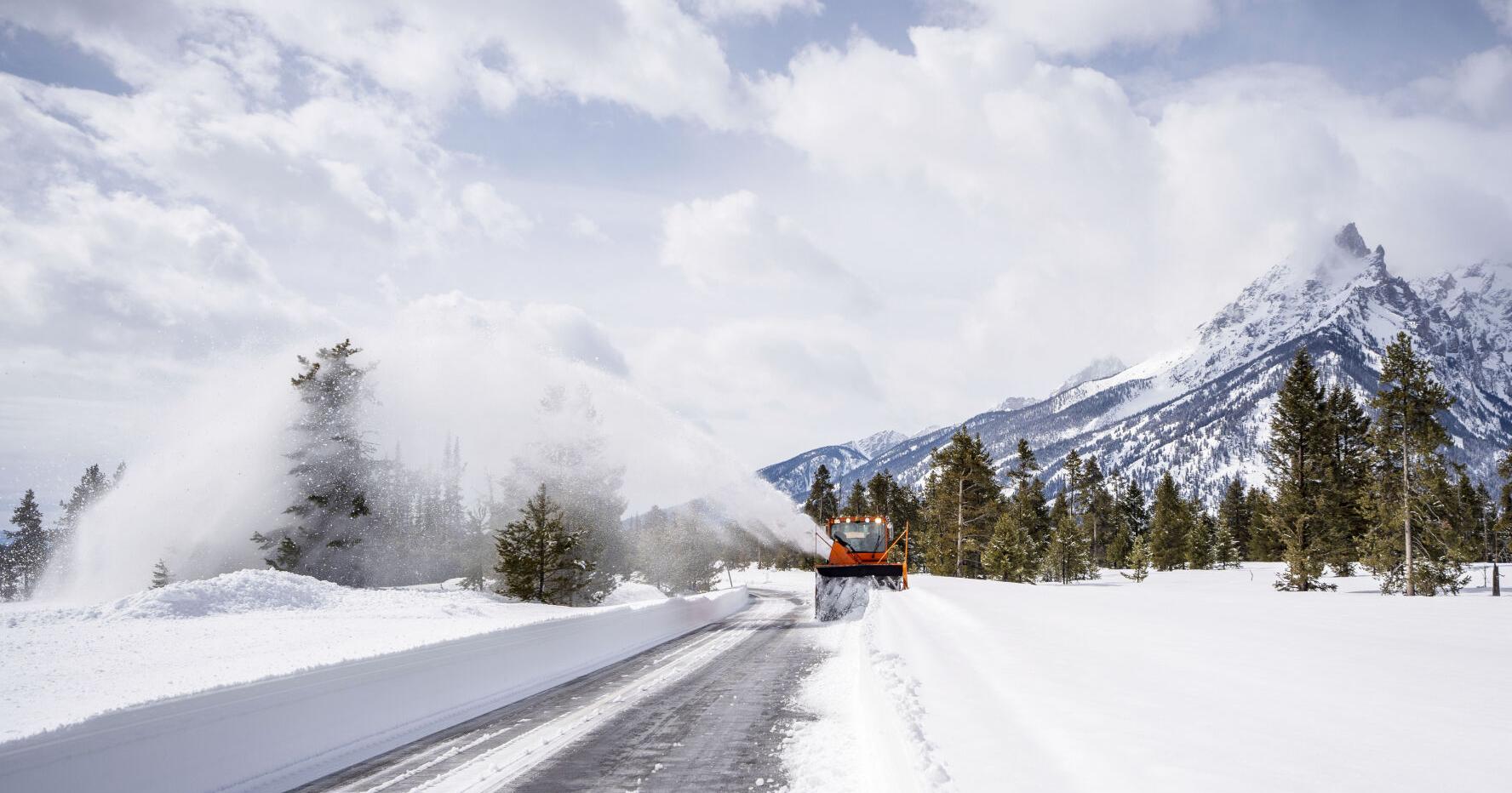 How Grand Teton National Park clears one of the most spectacular roads in America - Vimarsana News