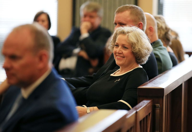 Lynne Boomgaarden Sworn In As Wyoming Supreme Court Justice Gallery 3611