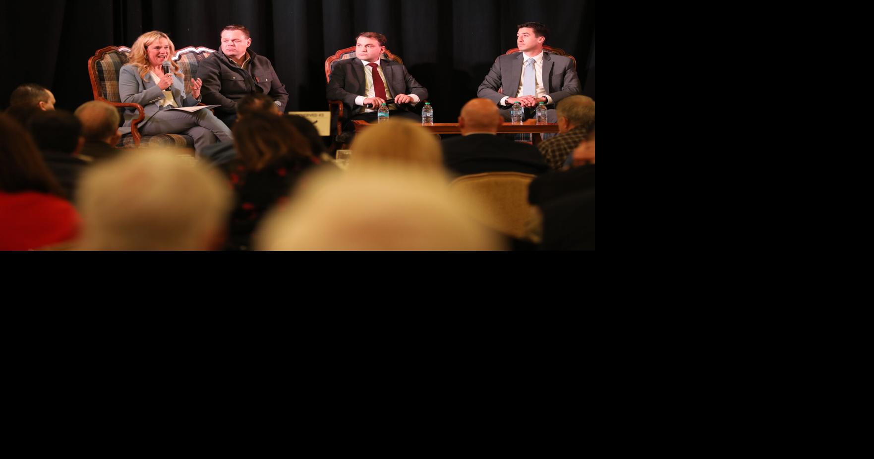 Congressional candidates talk workforce, housing and missiles