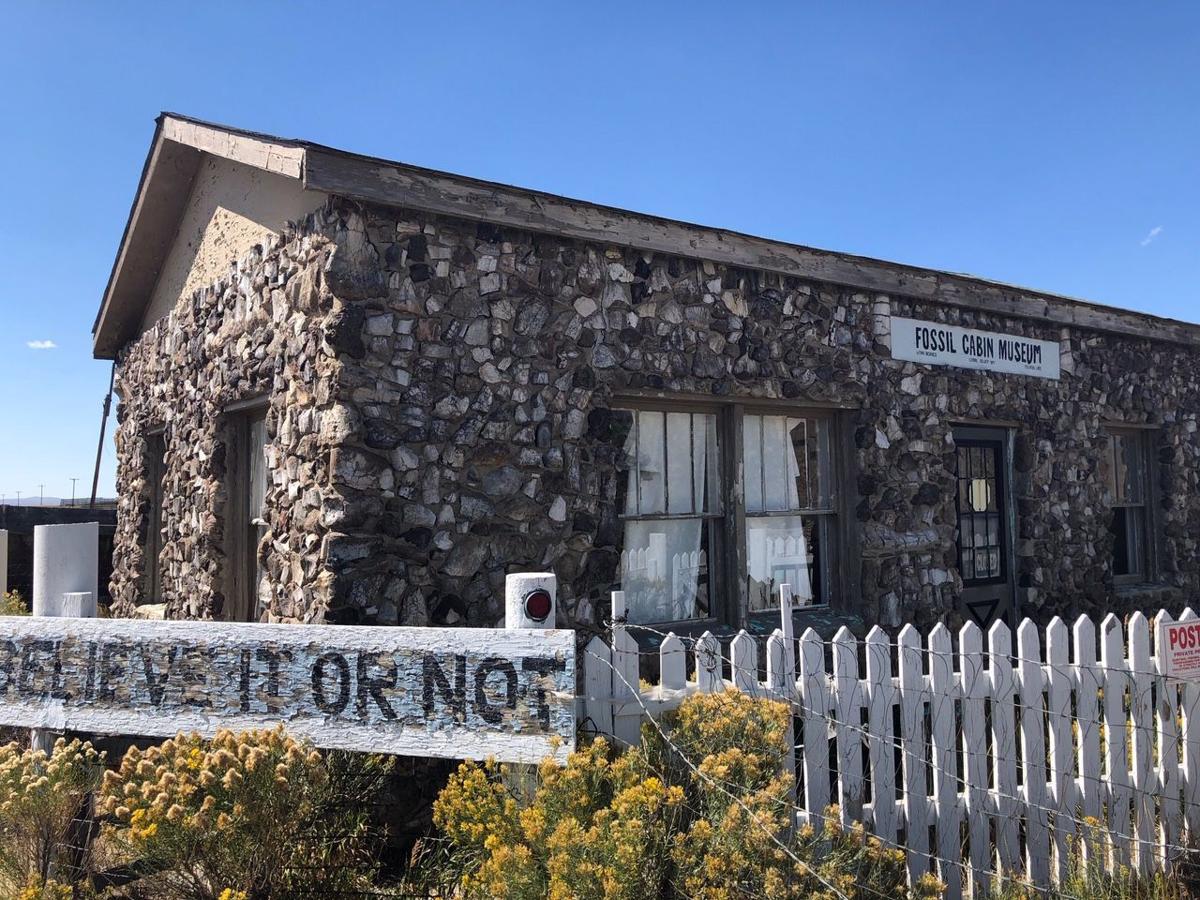 como bluff fossil cabin museum