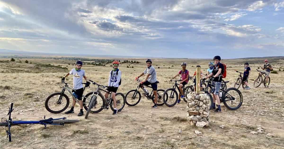 Celebrating National Bike Month in Laramie