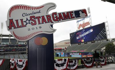 MLB unveils hats, jerseys for 2019 All-Star Game in Cleveland
