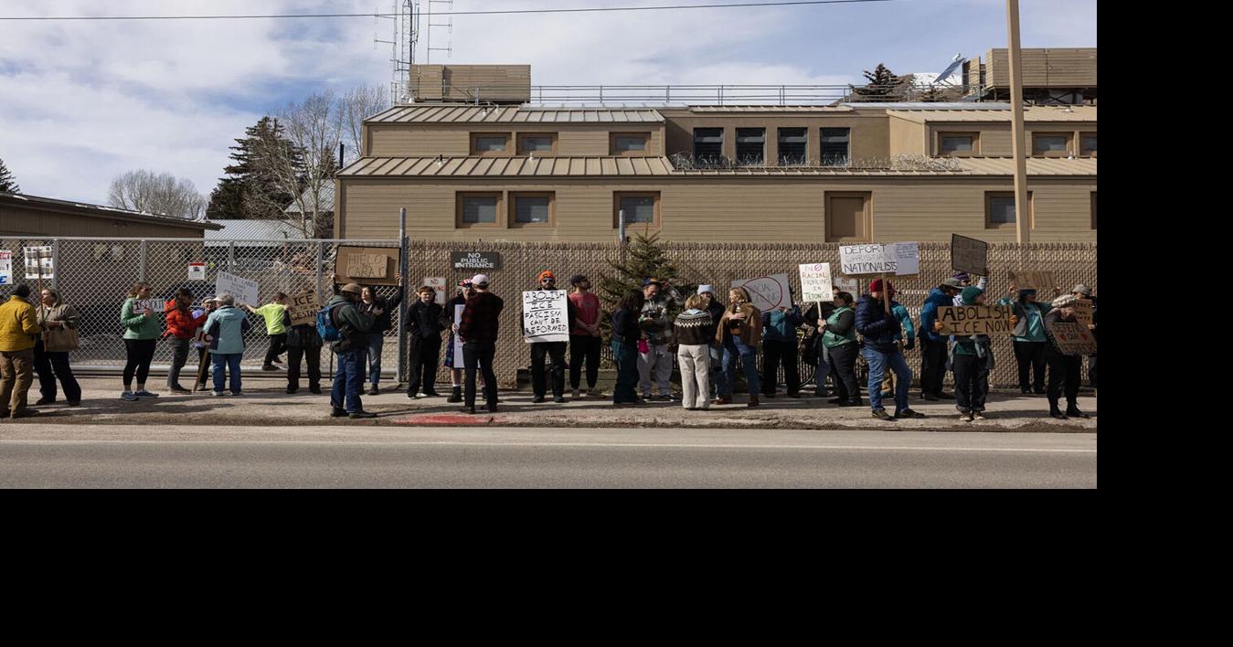 Responding to protesters' May 1 deadline, Teton County Sheriff says 48-hour ICE holds will continue