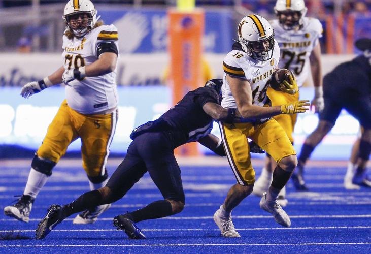 Cowboys looking for consistency from pass catchers University of