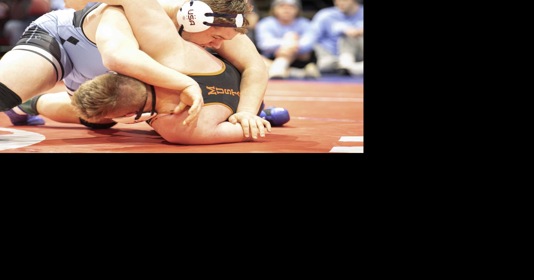Laramie County high school wrestling capsules Burns