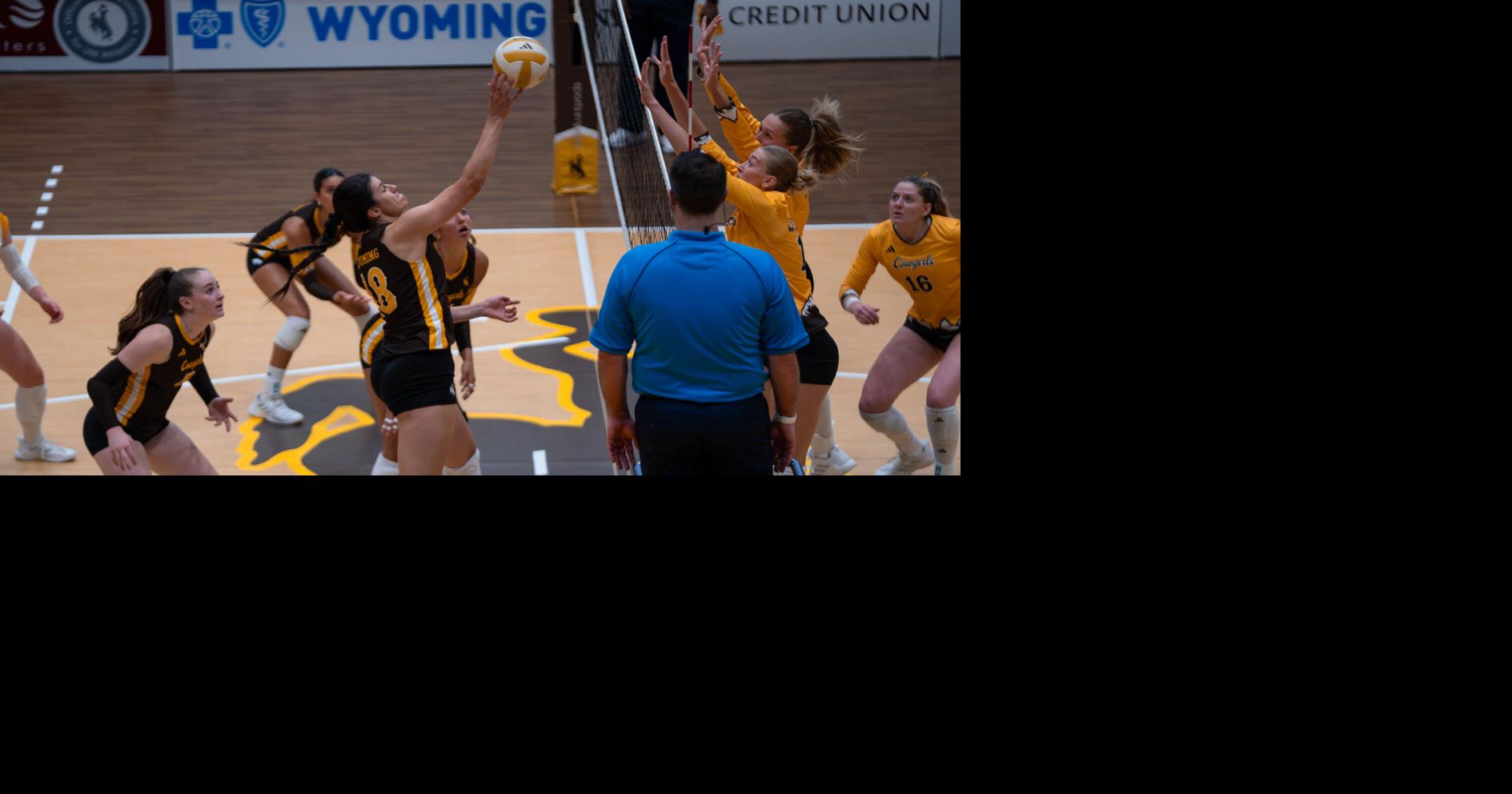 What stood out in Wyoming volleyball's intrasquad scrimmage