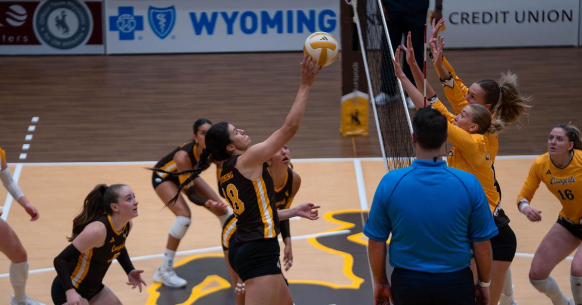 What stood out in Wyoming volleyball's intrasquad scrimmage