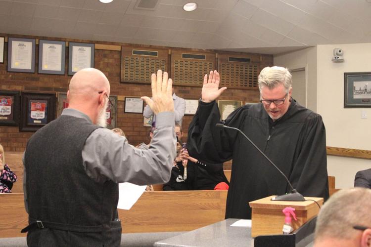 Thompson sworn in as new council member | Rocket Miner | wyomingnews.com