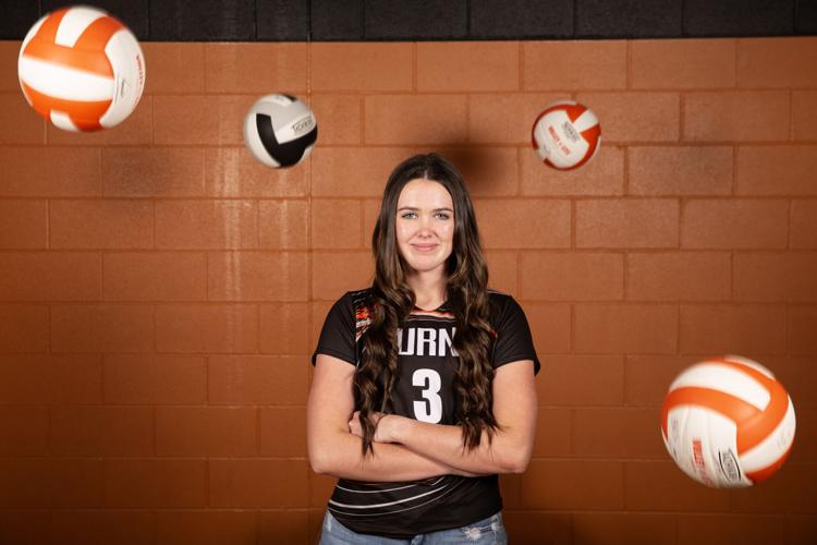 Brooke Hansen’s leadership has proved invaluable to Burns volleyball