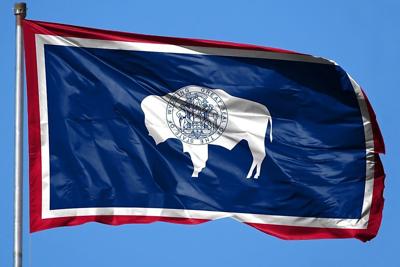 Wyoming State Flag FILE