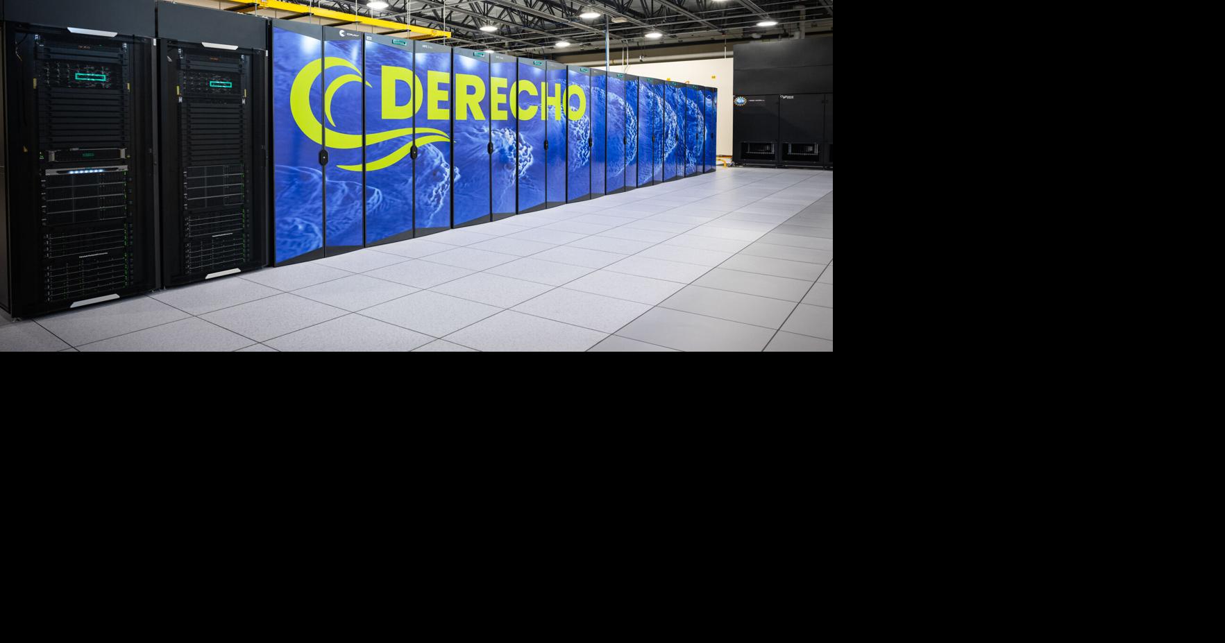 Derecho Supercomputer: Issues at Cheyenne’s NCAR-Wyoming Center