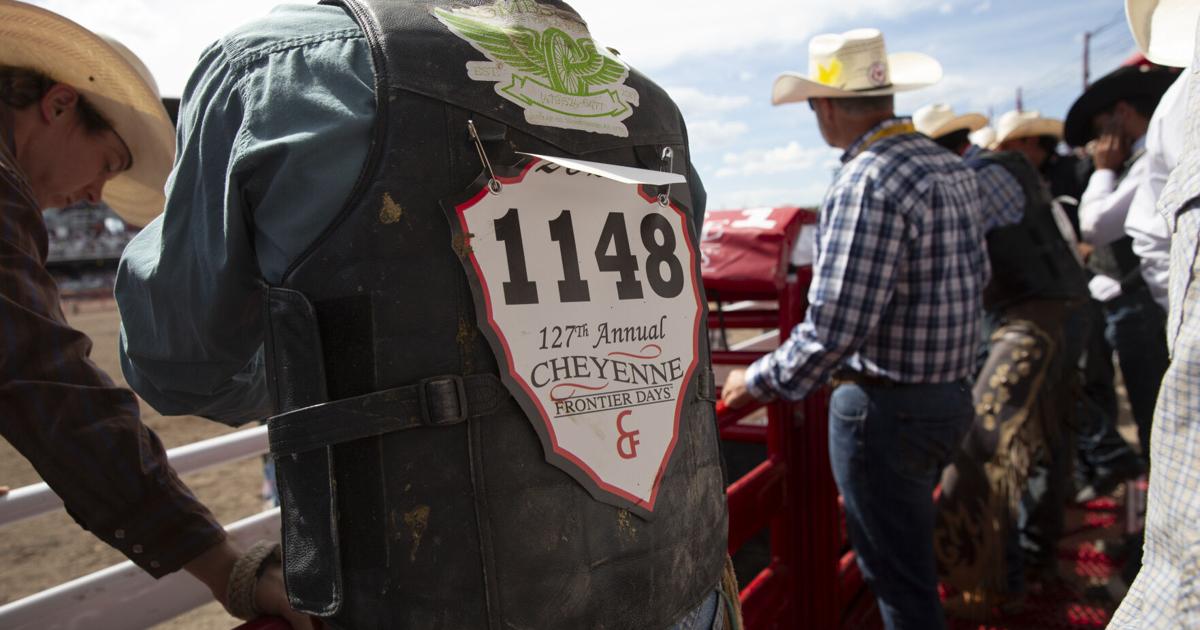 Rodeo athletes cherish unique back numbers, including from Cheyenne ...