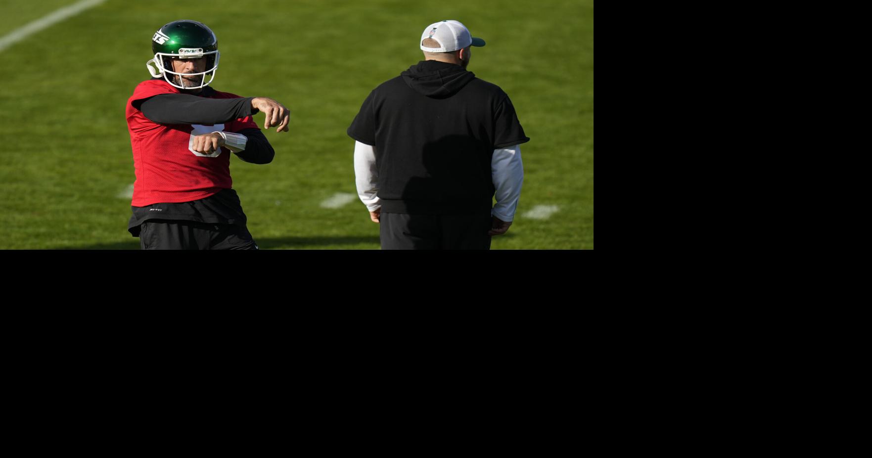 Jets' Rodgers responds to potential Adams reunion | Rocket Miner ...