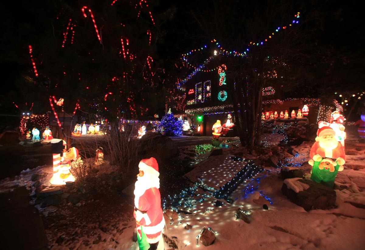 cheyenne christmas house 2020 Cheyenne Shines Brightly For Christmas Local News Wyomingnews Com cheyenne christmas house 2020