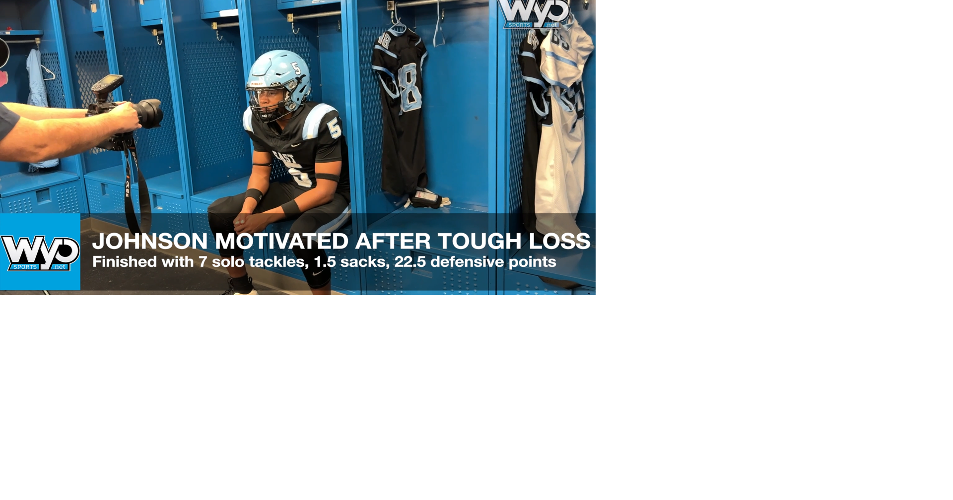 WyoSports Prep Athlete of the Week: Sadell Johnson