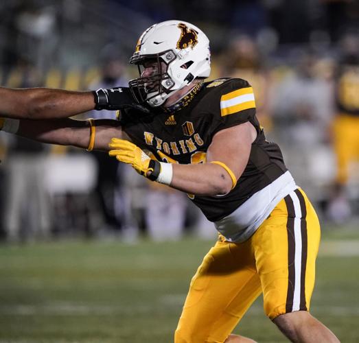 Wyoming Athletics - Can't get enough of this Wyoming Cowboy