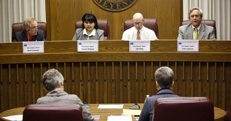City Council Ward 1 candidates talk needs, wants | News | wyomingnews.com