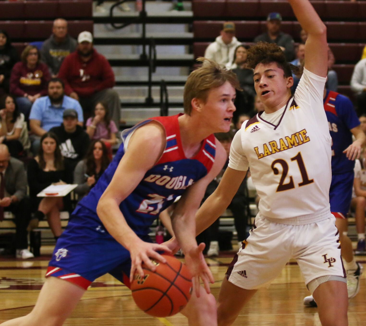 Laramie High Boys Basketball Secures Significant Win in James Johnson Winter Showcase