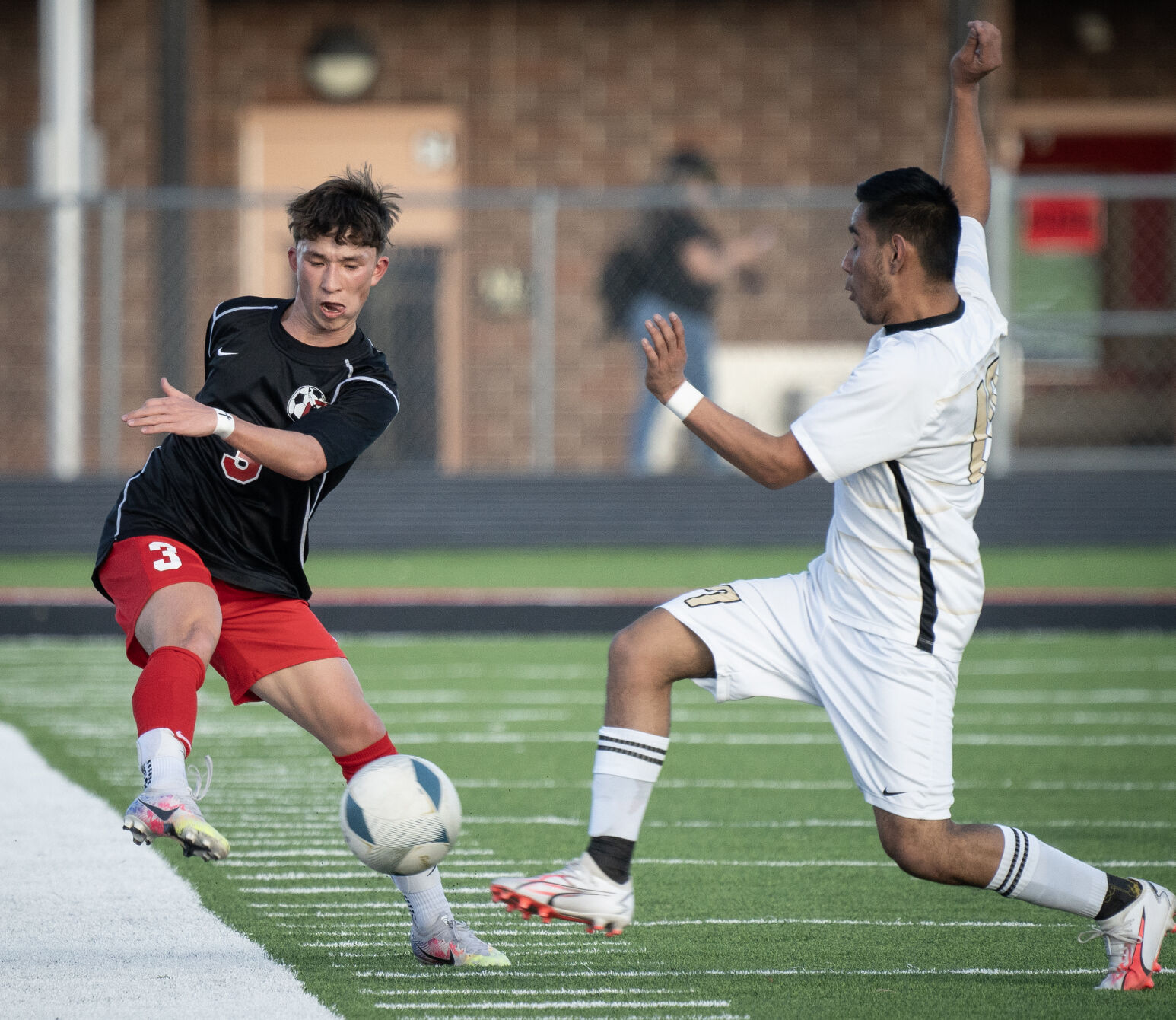 Central Dominates Cheyenne South in 4-0 Victory with Custis and Black Leading Goals