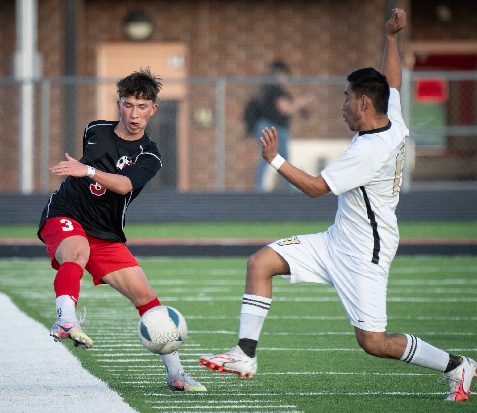 Central Dominates Cheyenne South in 4-0 Victory with Custis and Black Leading Goals