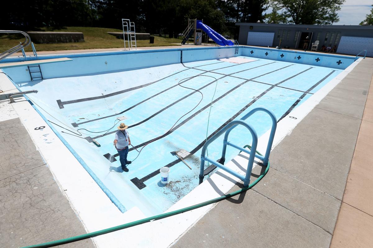 johnson park pool