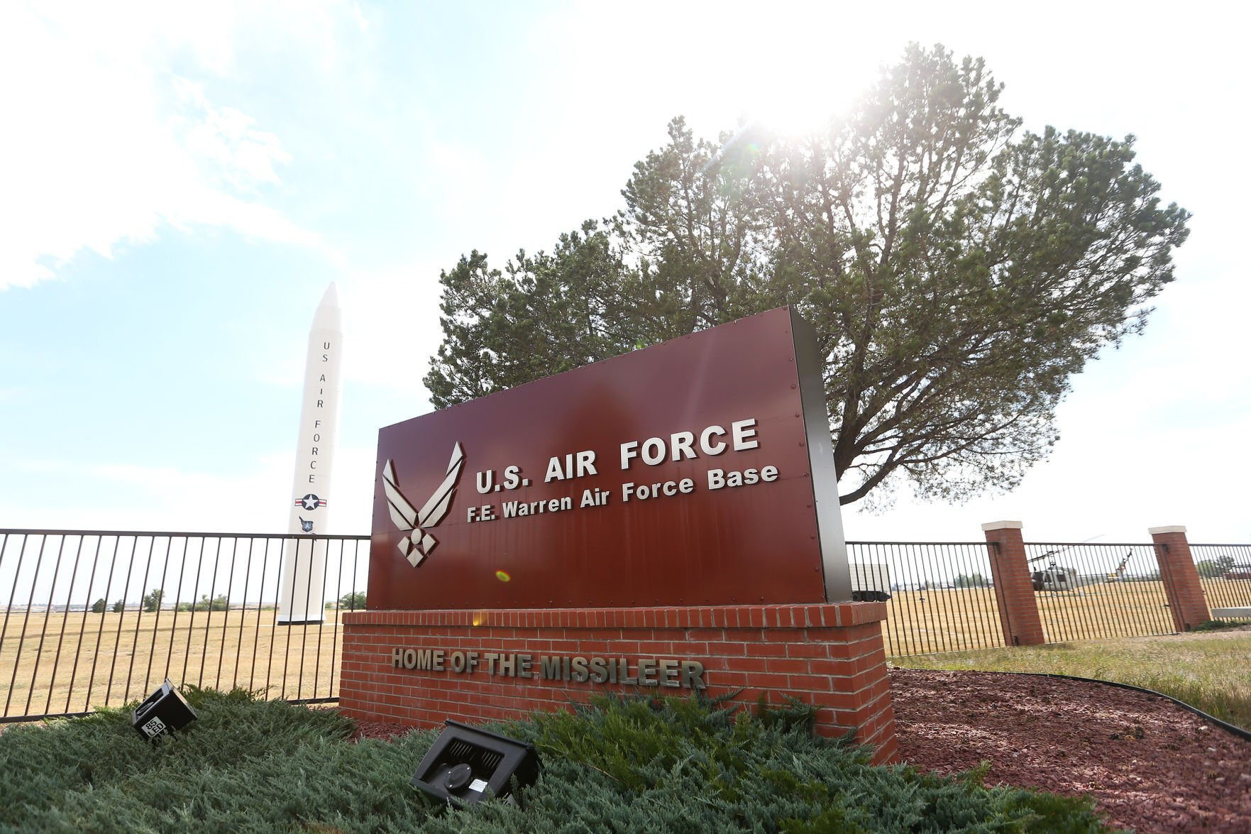 fe warren air force base address