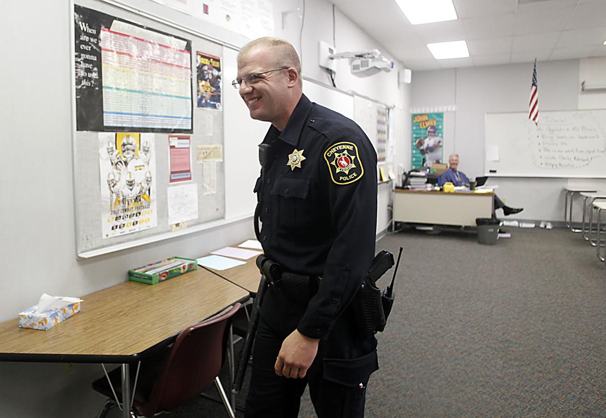 School resource officers work to build relationships, keep schools safe