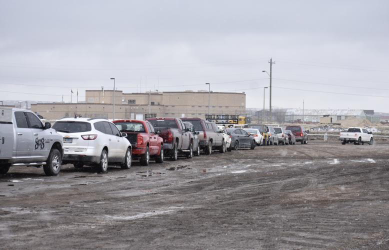 ‘It’s an amazing opportunity for them’ Rawlins hosts Food Bank of