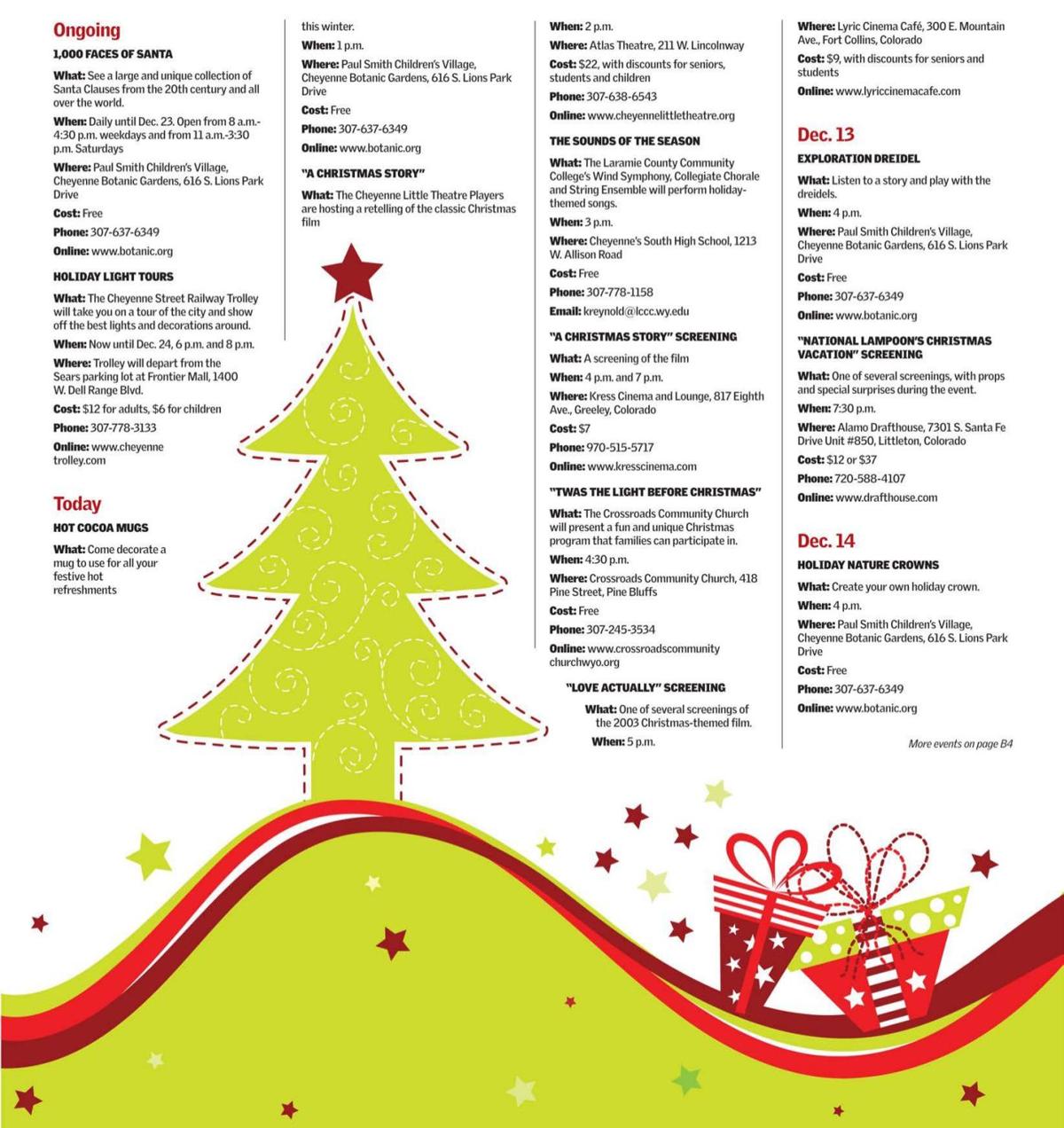 20161211 Holiday Planner1 Pdf Wyomingnews Com