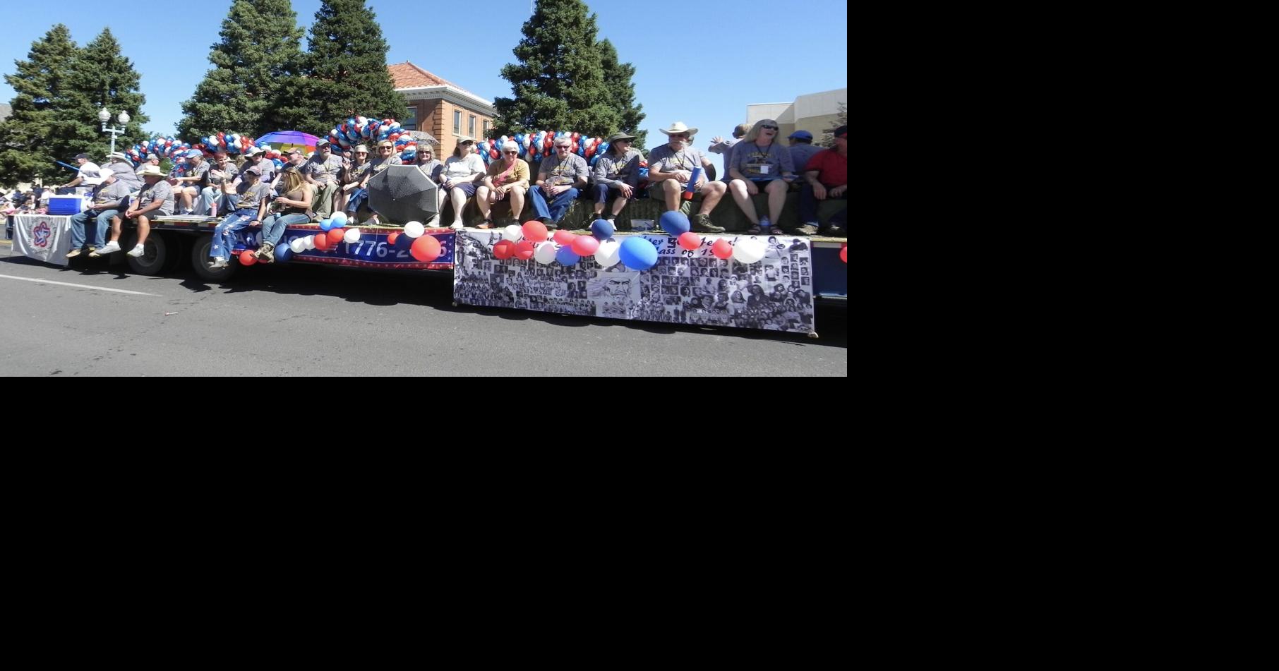 Jubilee Days Parade showcases 'Wyoming: Where the West Lives On'
