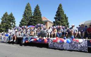 Jubilee Days Parade showcases 'Wyoming: Where the West Lives On'