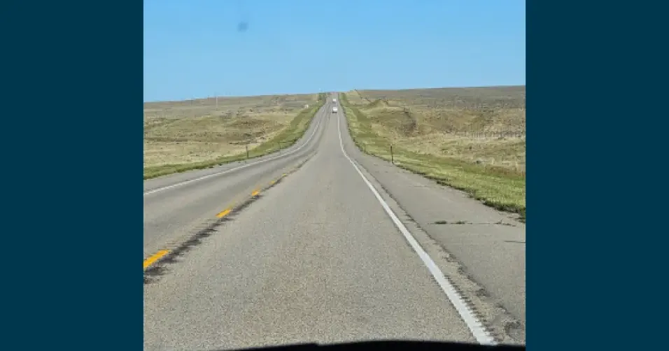 Wyoming Game and Fish asks motorists to slow down for wildlife during drought conditions