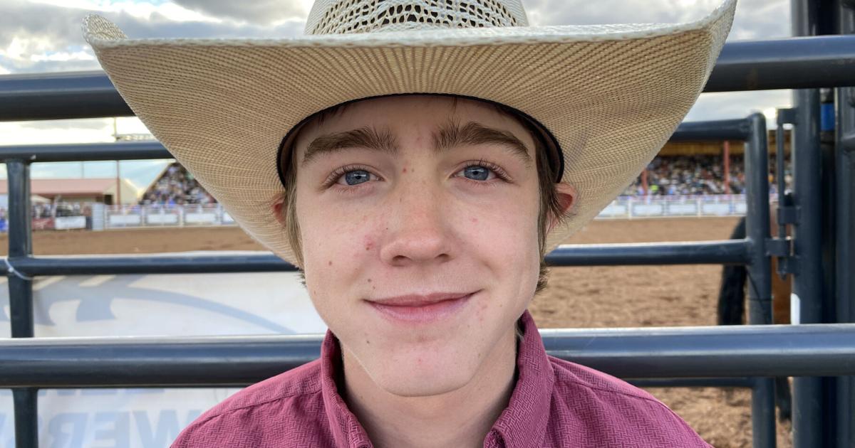 In first rodeo season, Laramie's Wade Asay headed to National High School Finals