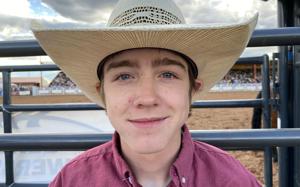 In first rodeo season, Laramie's Wade Asay headed to National High School Finals