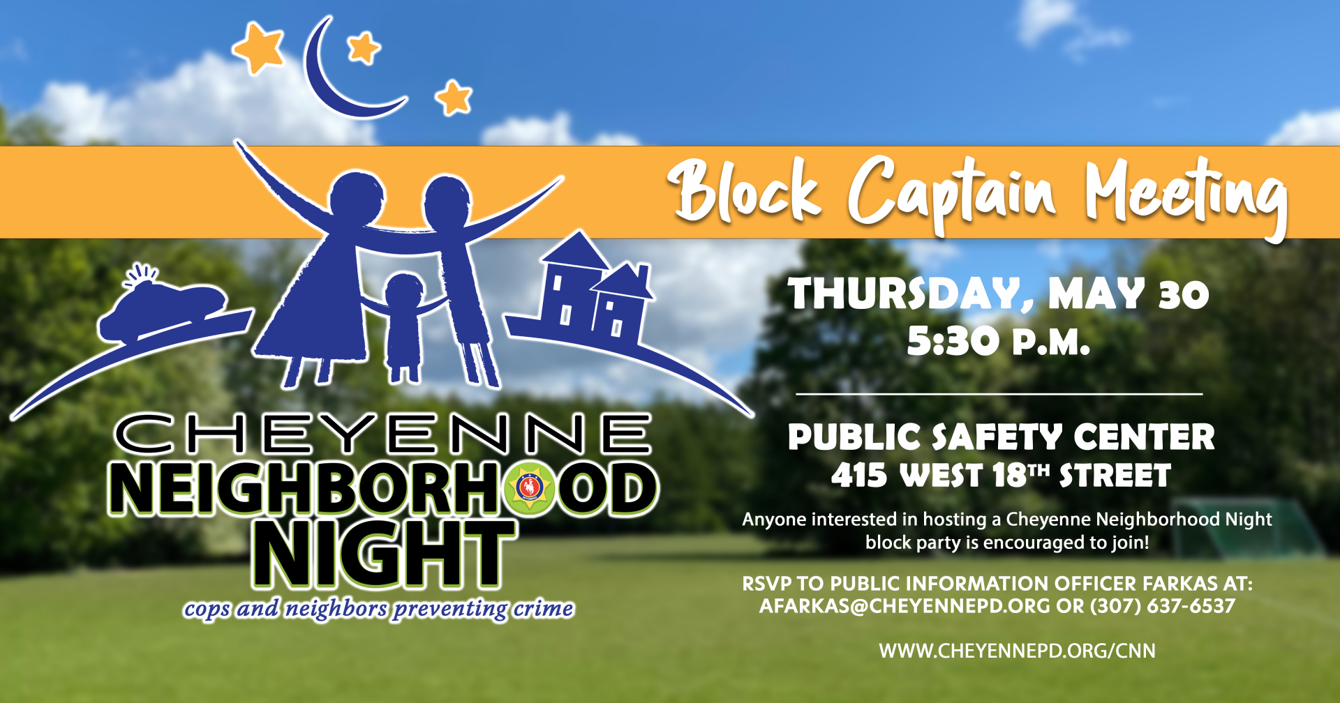 Cheyenne Police Department to host 15th annual Neighborhood Night - Vimarsana News