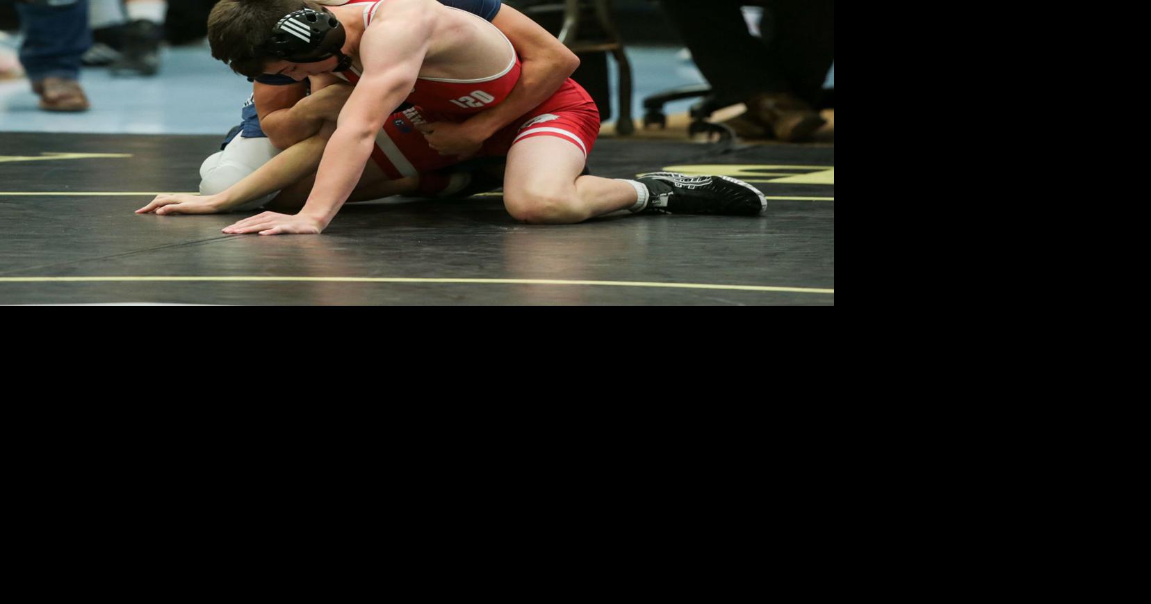 Laramie County high school wrestling capsules Burns