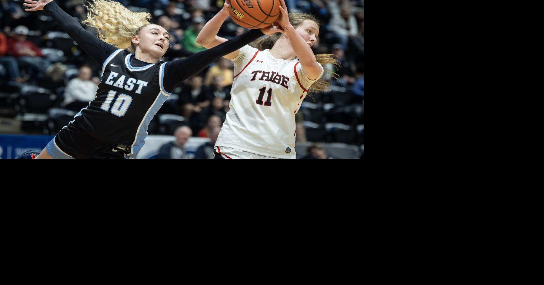 East pulls away from Central in second half to snap four year title ...