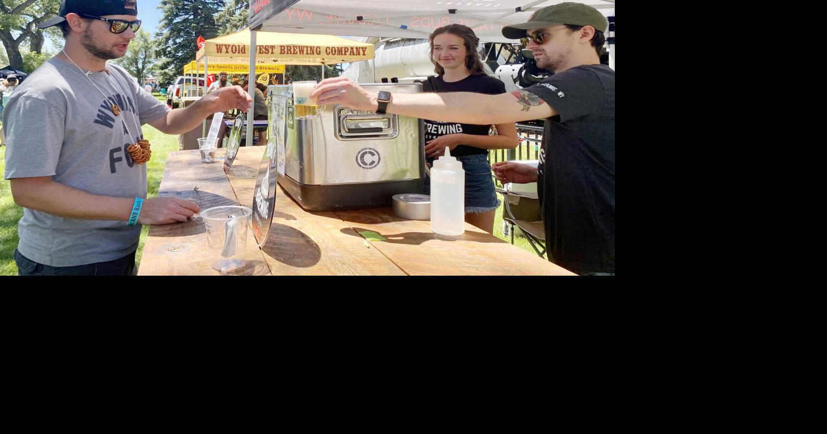 Heat and hops Community celebrates annual Laramie Brewfest News