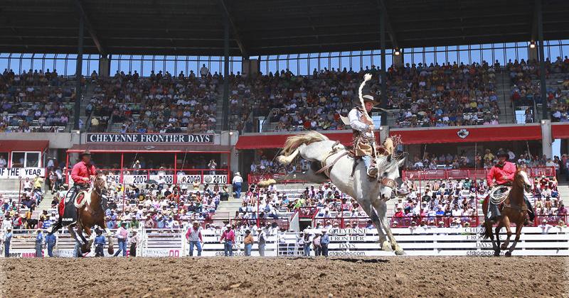 Cheyenne Frontier Days rodeo action FILE.jpg | | wyomingnews.com