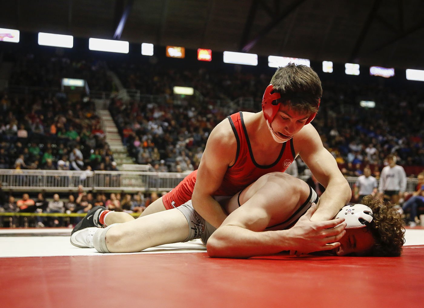 Mark Lander Wrestling