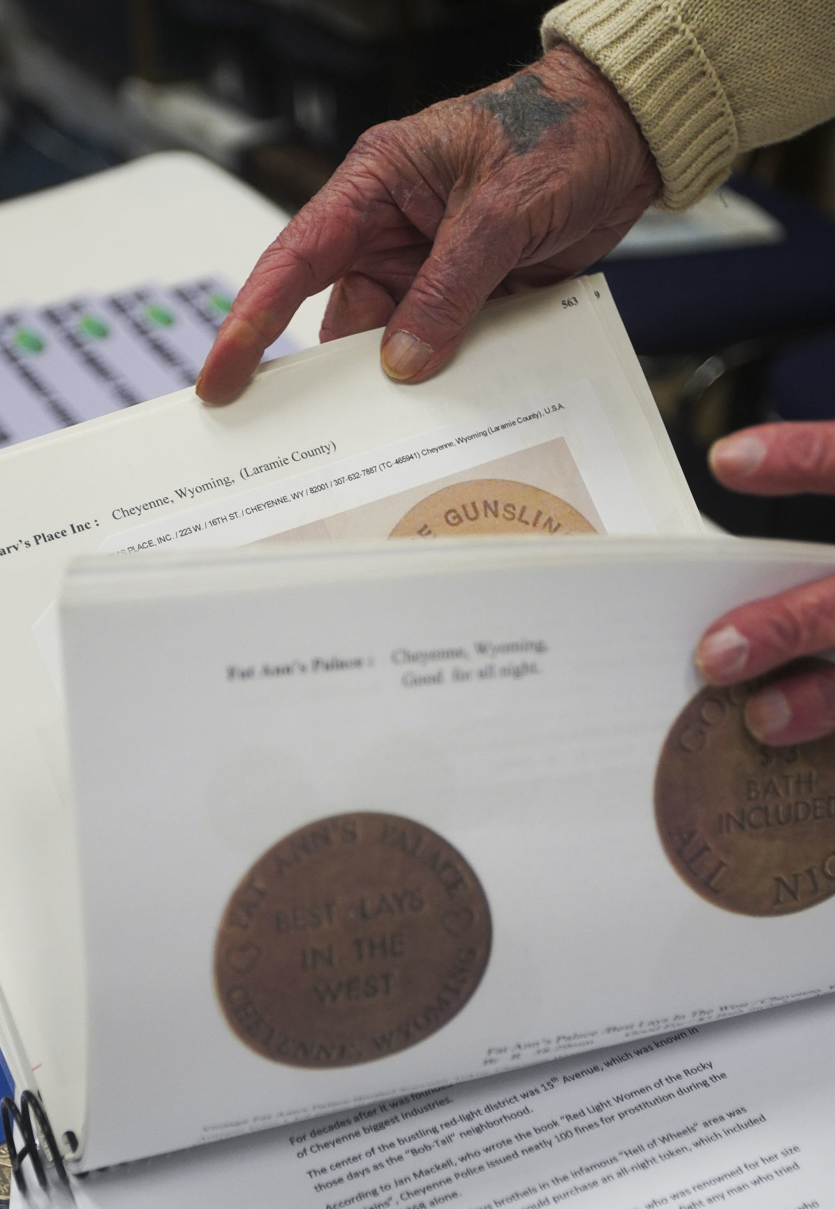 The couple that sells rare coins together stays together Local