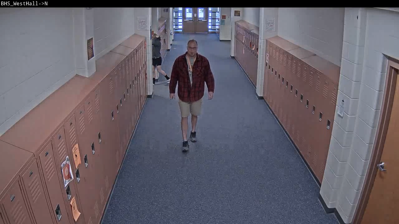 Security Footage Captures Teacher In Heated Argument With Student
