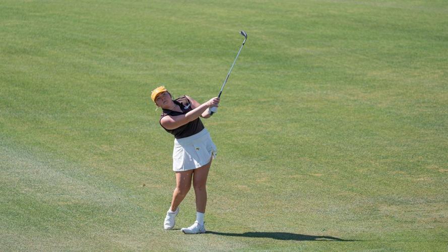 Wyoming golfer Kiley Reisner sets program record for lowest event score ...