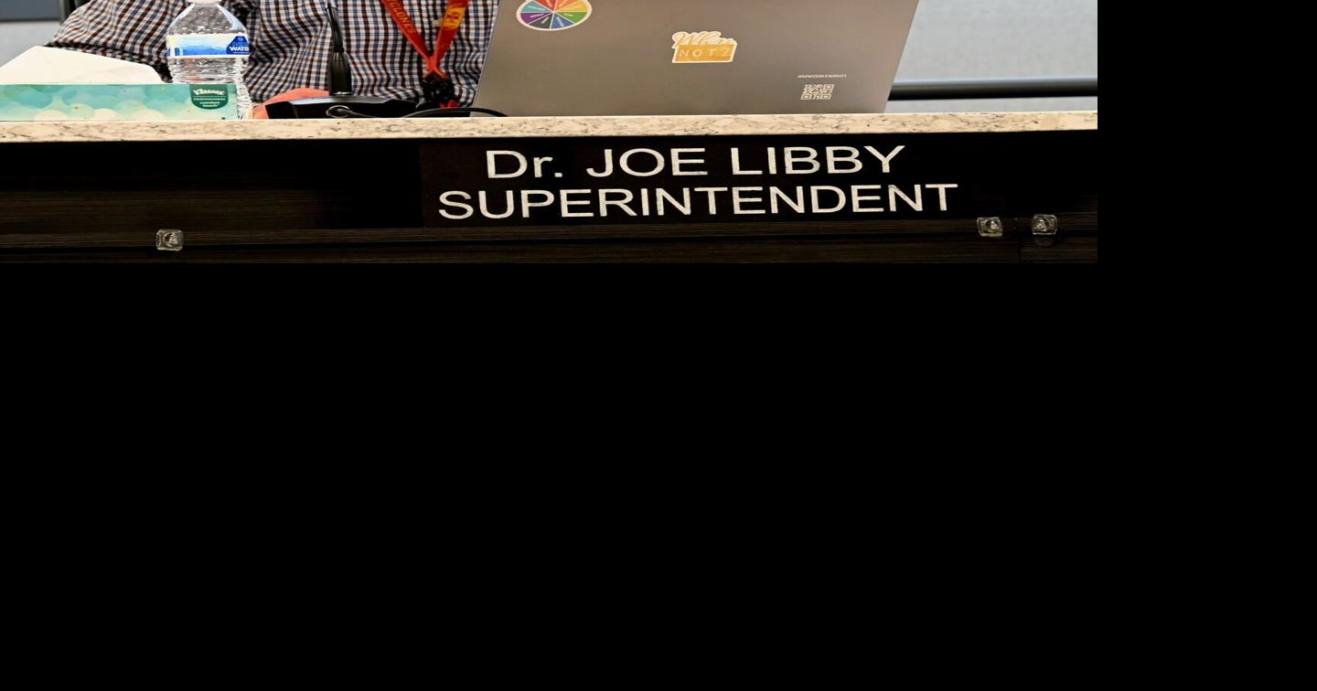 SCSD No. 1 Board places Libby on leave, eliminates assistant superintendent post
